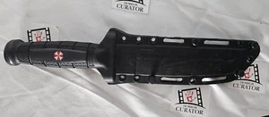Resident Evil The Final Chapter Umbrella Trooper Screen Used Rubber Knife Prop - Picture 1 of 4