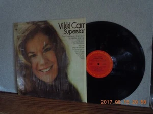 CARR,VIKKI Vinyl lp...SUPERSTAR...COLUMBIA...M-/VG++...'71 - Foto 1 di 2
