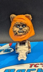 2008 McDonalds Happy Meal - Wicket the Ewok - Bobblehead Racer Toy - Picture 1 of 4