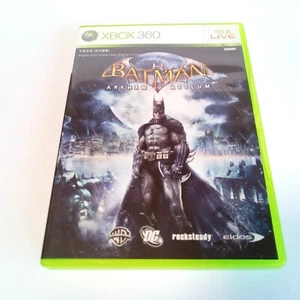 Batman Arkham Asylum Xbox 360 Authentic PAL CIB Complete - Picture 1 of 9