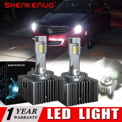 适用于凯迪拉克 XTS 2013 - 2018 - D3S 前 LED 氙灯灯泡 高低光束 美国 — 第 1/4 张图片