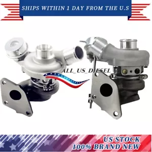 JT4E-6C879-AB JT4E-6K68 lado izquierdo derecho K03 turbo para Ford F150 2,7 L EcoBoost - Imagen 1 de 8