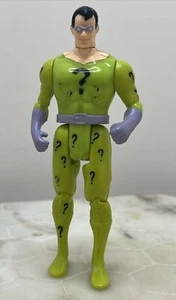 VTG 1989 Toy Biz DC Comics Super Heroes The Riddler Action Figure SEE PICS - Picture 1 of 8