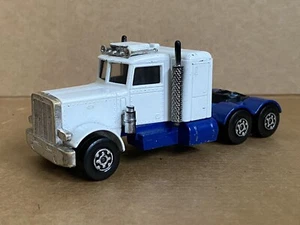 Matchbox Superkings Peterbilt Truck, K-31, 1976, Die Cast, White, Rare. - Picture 1 of 8