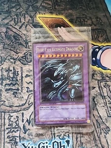 Blue-Eyes Ultimate Dragon JMP-EN005 Shonen Jump Magazine Limited Edition SEALED - Picture 1 of 4