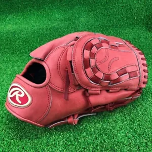 Rawlings Baseball Glove pitcher Pro Model USA 12 Made By Asics RHT - Picture 1 of 12
