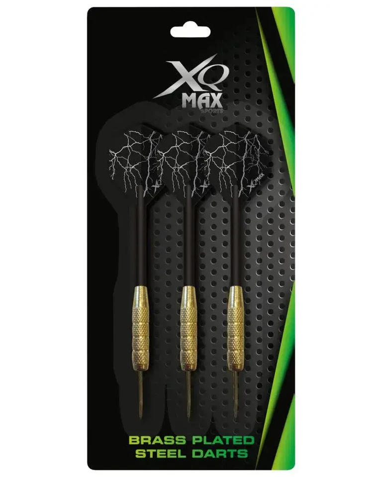 Dartpfeile schwarz Michael van Gerwen / 3er Set /XQ MAX /vernickelte Stahlspitze