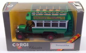 Corgi Diecast C858/3 - Thornycroft Bus - Walter's Palm Toffee - Bild 1 von 1