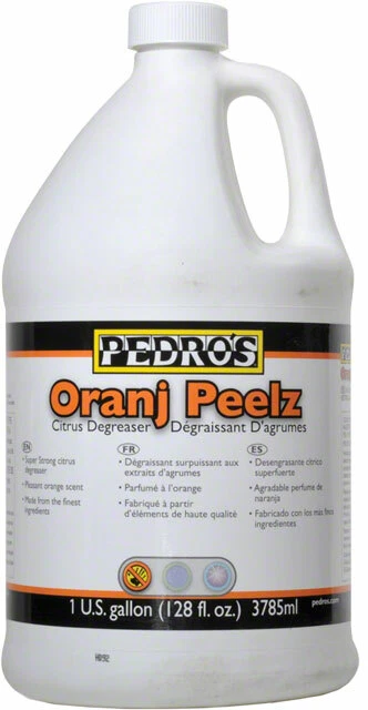 Desengrasante cítrico Pedro's Oranj Peelz: 1 galón/3,7 l Foto 1 de 1