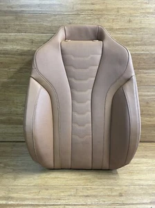 2018-2024 BMW 850i G16 Front Right Upper Seat Cushion Cognac OEM *NOTE* - Picture 1 of 22