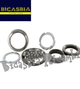 9803 CALOTTE STERZO SUPERIORE E INFERIORI VESPA 125 V1T V15T V30T V33T VM1T VM2T - Bild 1 von 1