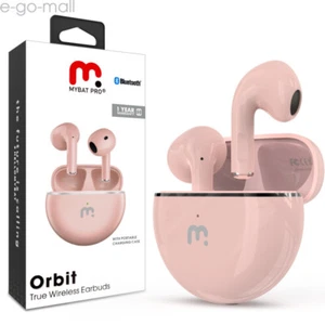 5.0 Wireless Earphone True Wireless Earbuds with Charging Case 27 Hours Playing - Picture 1 of 17