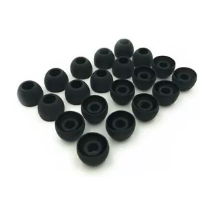 20Pcs Premium Ear Tips Silicone Replacement Earbud Earbuds - Picture 1 of 16
