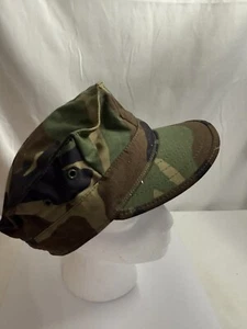 Militärmütze Utility Woodland Camouflage, Muster Typ II mittelgroß - Bild 1 von 12