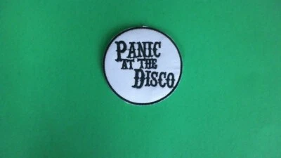 Panic at the Disco Iron On Patch! USA Seller - Image 1 of 2
