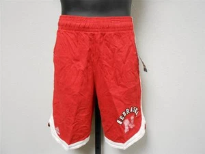 New-Mended- Nebraska Cornhuskers Adidas Youth M Medium (10-12) Red Gym Shorts - Picture 1 of 1