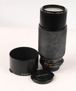 Minolta 70-210mm f/4 Minolta MD Fit Lens (1755G) - Picture 1 of 3
