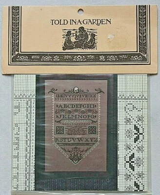 "Family Treasure 11" Cross Stitch Chart By Told In A Garden - Image 1 of 2