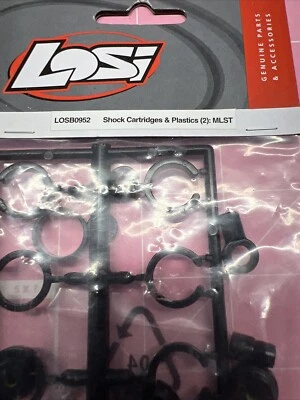 Losi Mini Monster Baja Losb0952 Shock Cartridges 1/18th Scale 4wd Mini Monster - Image 1 of 3