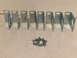 4 PAIRS HP RackMount Bracket Ears for J9624A J9148A J9772A J9773A J9778A J9729A - Picture 1 of 3