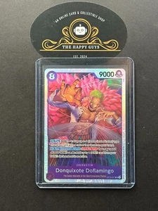 One Piece Donquixote Doflamingo OP10-071 Royal Blood Foil - Picture 1 of 2