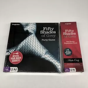 Fifty Shades of Grey Adult Party Game & Red Room Expansion Pack - Picture 1 of 2