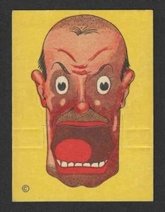 R102 National Chicle Gum - Novità Cut Out & Trick Card Series - #7 Your Old Man - Foto 1 di 2