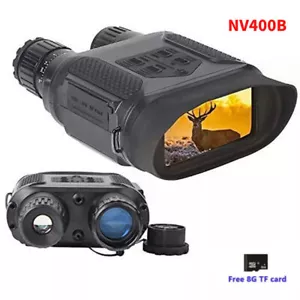 NV400B 2.0 Cannocchiale binoculare visione notturna LED digitale videocamera a infrarossi 850 nm - Foto 1 di 8