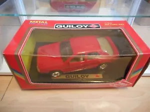 Guiloy Renault 25 V6 Turbo in Red on 1:24 in Box - Picture 1 of 2