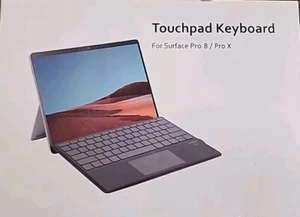 Microsoft Surface Pro 8 / Pro X Touchpad Keyboard QULOSE - Picture 1 of 2