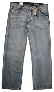 LEVIS SILVER TAB Size 36x32 Blue Jeans Loose Fit VTG Straight Denim Pants NEW - Picture 1 of 5