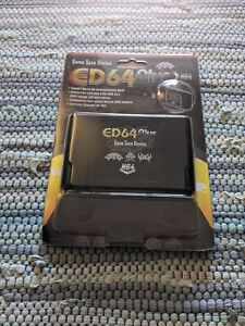 ED64 PLUS CARTRIDGE FOR NINTENDO 64 SUPER 64 EVERDRIVE FLASH CART RETRO HEAVEN!!