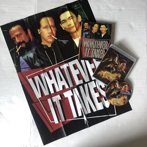 Vinegar Syndrome 4K Whatever It Takes Blu-ray-poster- # 4226 Box-special feature - Picture 1 of 11