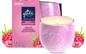 Glade Jar Candle, Scented Candle Infused with Essential Oils, up to 31 Hour Burn - Picture 1 of 12