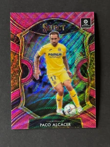 Chronicles Select La Liga FOTL Pink Wave Prizm 17/19 Paco Alcacer JERSEY #! - Picture 1 of 2