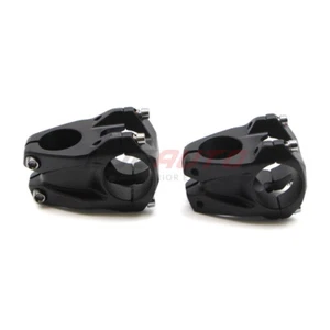 31.8*35/45mm Short Stem Bike Riser For Most MTB Mountain Bicycle Handlebar Black - Picture 1 of 14