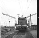 DB V60 042 Frankfurt-Griesheim 1963 / org. sw-Neg-4x4 + plik!  40B#0856