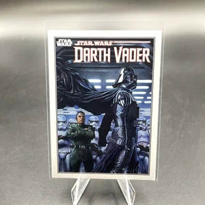 2023 Topps Star Wars Flagship DARTH VADER Chase Card Comic Cover Art CC-7 - Picture 1 of 3