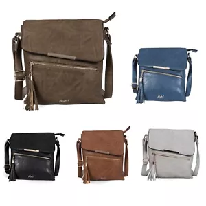 Mabel Women’s Cross Body Handbags – Trendy Messenger Long Shoulder Strap Bags - Picture 1 of 8