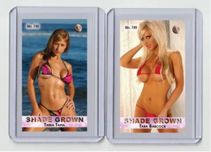 Tania Tapia rara carta tabacco MH Shade Grown #'d x/3 n. 748 - Foto 1 di 1