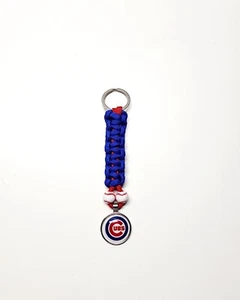 Chicago Cubs Keychain Souvenir Backpack Accessory Baseball MLB - Picture 1 of 3