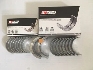 BIG END CONROD SHELLS + MAINS STD BMW / MINI 2.0 DIESEL N47D20A N47D20B N47D20C - Picture 1 of 2