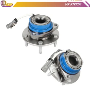 Cojinete de cubo de rueda trasero 5 tacos 2 piezas para Cadillac XLR 2004-2008 Chevrolet Corvette - Imagen 1 de 10