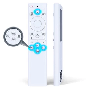 New BN59-01391A Solar Voice Remote Control For Samsung Neo QLED Crystal UHD TV - Picture 1 of 7