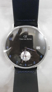 Carl De Zeyten Montre Hommes (CVZ0018BKBL) Neuf + Emballage D'Origine - Picture 1 of 1