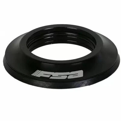 Full Speed Ahead FSA Alloy Bicycle Headset Top Cover Black Orbit Z 1 1/8"x5.3mm - Image 1 of 3