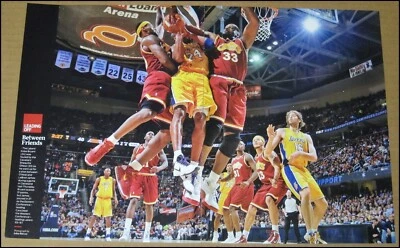 Kobe Bryant 2010 protegido por LeBron James y Shaq foto de 2 páginas SI Shaquille O'Neal Foto 1 de 4