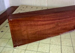 One Piece Hawaiian Milo Wood ~ 13 1/8" x 2 3/4" x 1" (#45) - Picture 1 of 6