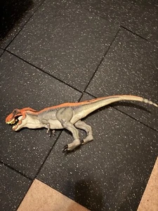 2009 Jurassic Park Toys-R-Us Exclusive Tyrannosaurs Rex T-Rex *WORKS* RARE - Picture 1 of 3