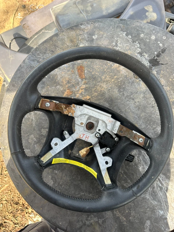95-99 ECLIPSE TALON 2G DSM Steering Wheel - Image 1 of 3